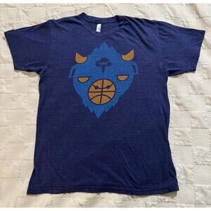 Okc Rumble Thunder Single Stitch Usa Made T Shirt